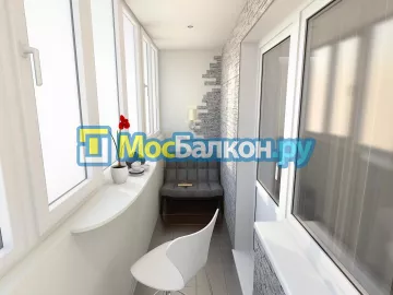 Заказать балкон в Троицке цена от 1320 руб | Остекление балконов и лоджий МосБалкон