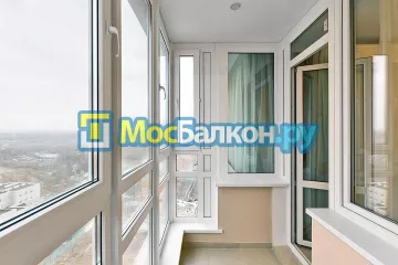 Заказать балкон в Троицке цена от 1320 руб | Остекление балконов и лоджий МосБалкон