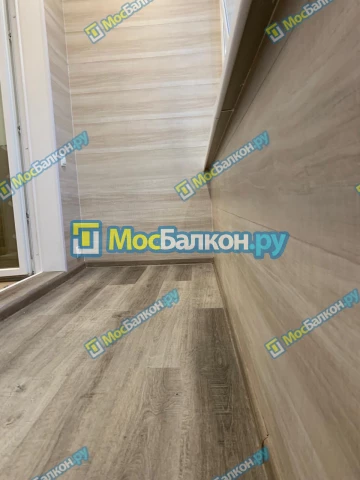 Ремонт балкона в Троицке недорого по лучшей цене от Мосбалкон