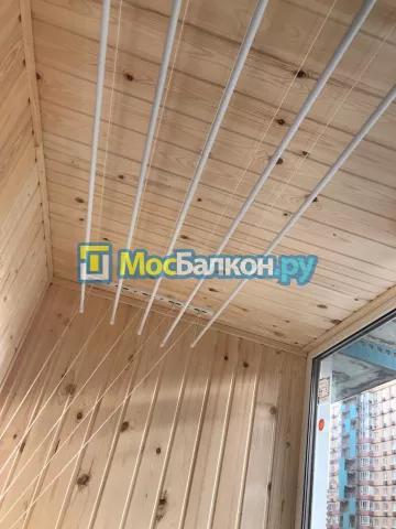 Отделка балконов в Троицке | Отделка балконов и лоджий и обшивка под ключ в МосБалкон