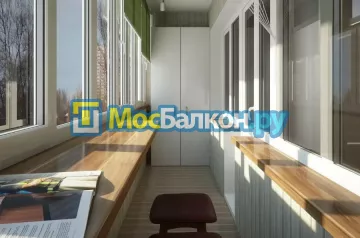 Заказать балкон в Троицке цена от 1320 руб | Остекление балконов и лоджий МосБалкон