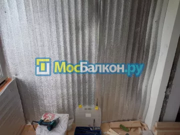 Утепление балкона и лоджии под ключ в Троицке — цены от 150 руб./м² | МосБалкон