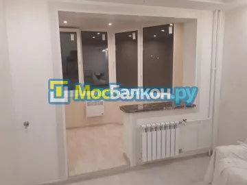 Тёплое остекление балкона в Москве – от 15500 руб/м2 | МосБалкон