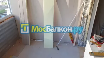 Утепление балкона и лоджии под ключ в Троицке — цены от 150 руб./м² | МосБалкон