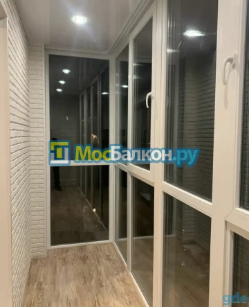 Заказать балкон в Троицке цена от 1320 руб | Остекление балконов и лоджий МосБалкон