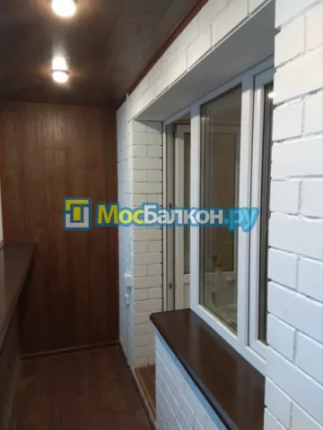 Заказать балкон в Троицке цена от 1320 руб | Остекление балконов и лоджий МосБалкон