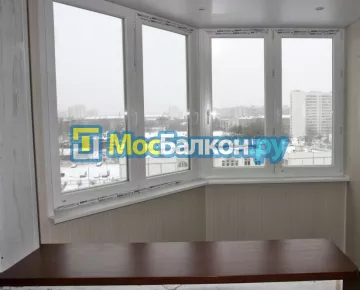 Заказать балкон в Троицке цена от 1320 руб | Остекление балконов и лоджий МосБалкон