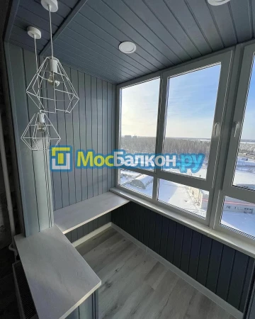 Заказать балкон в Троицке цена от 1320 руб | Остекление балконов и лоджий МосБалкон