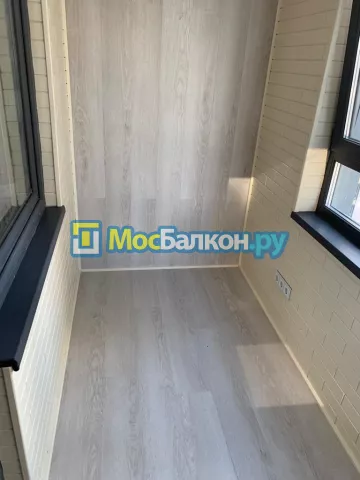 Отделка балконов в Троицке | Отделка балконов и лоджий и обшивка под ключ в МосБалкон