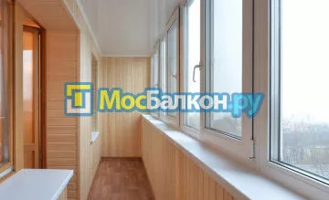 Заказать балкон в Троицке цена от 1320 руб | Остекление балконов и лоджий МосБалкон