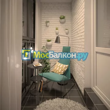Заказать балкон в Троицке цена от 1320 руб | Остекление балконов и лоджий МосБалкон