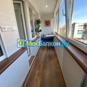Заказать балкон в Троицке цена от 1320 руб | Остекление балконов и лоджий МосБалкон