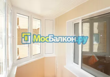 Заказать балкон в Троицке цена от 1320 руб | Остекление балконов и лоджий МосБалкон