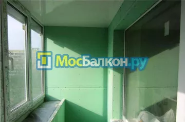 Заказать балкон в Троицке цена от 1320 руб | Остекление балконов и лоджий МосБалкон