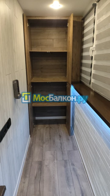 Отделка балконов в Троицке | Отделка балконов и лоджий и обшивка под ключ в МосБалкон