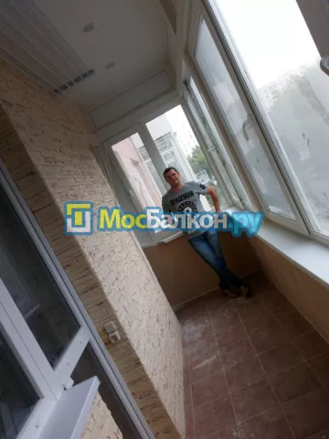 Отделка балконов в Троицке | Отделка балконов и лоджий и обшивка под ключ в МосБалкон