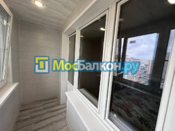 Заказать балкон в Троицке цена от 1320 руб | Остекление балконов и лоджий МосБалкон