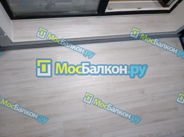 Отделка балконов в Троицке | Отделка балконов и лоджий и обшивка под ключ в МосБалкон