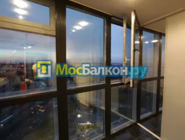 Французское остекление балконов и лоджий под ключ по доступным ценам в Троицке | МосБалкон