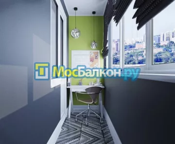 Заказать балкон в Троицке цена от 1320 руб | Остекление балконов и лоджий МосБалкон