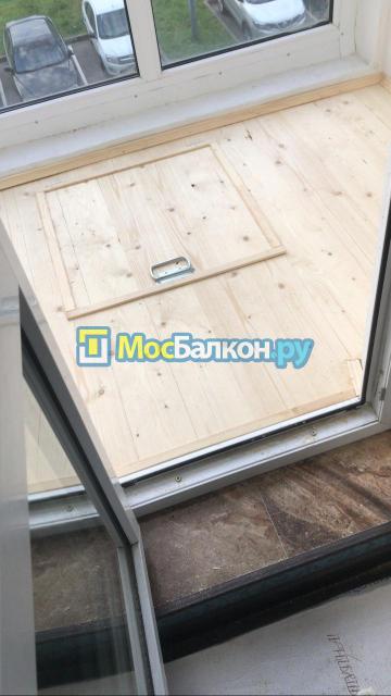 Изготовление погреба в полу