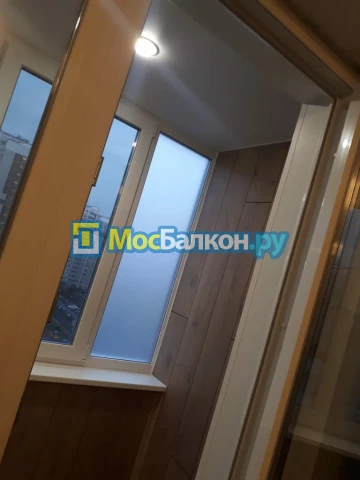 Заказать балкон в Троицке цена от 1320 руб | Остекление балконов и лоджий МосБалкон