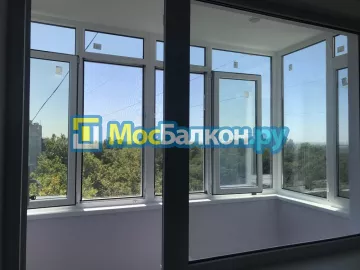 Заказать балкон в Троицке цена от 1320 руб | Остекление балконов и лоджий МосБалкон