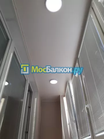 Пластиковое остекление лоджий под ключ по доступным ценам в Троицке | МосБалкон
