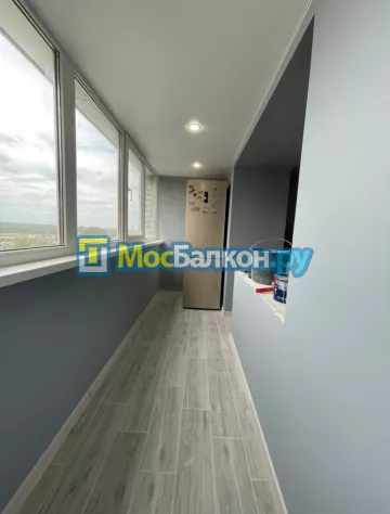Заказать балкон в Троицке цена от 1320 руб | Остекление балконов и лоджий МосБалкон