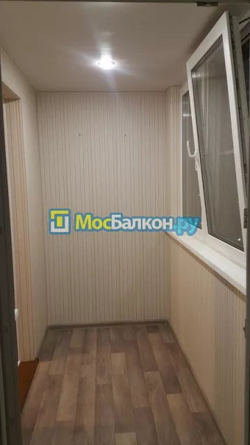 Отделка балконов в Троицке | Отделка балконов и лоджий и обшивка под ключ в МосБалкон