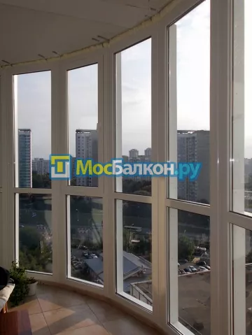 Заказать балкон в Троицке цена от 1320 руб | Остекление балконов и лоджий МосБалкон