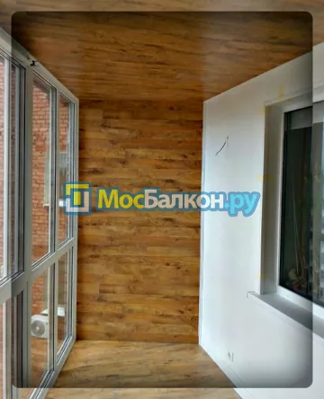 Заказать балкон в Троицке цена от 1320 руб | Остекление балконов и лоджий МосБалкон