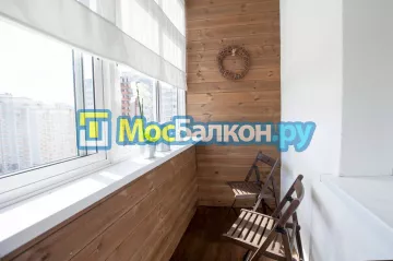 Заказать балкон в Троицке цена от 1320 руб | Остекление балконов и лоджий МосБалкон