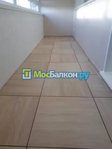 Пластиковое остекление лоджий под ключ по доступным ценам в Троицке | МосБалкон
