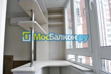 Заказать балкон в Троицке цена от 1320 руб | Остекление балконов и лоджий МосБалкон