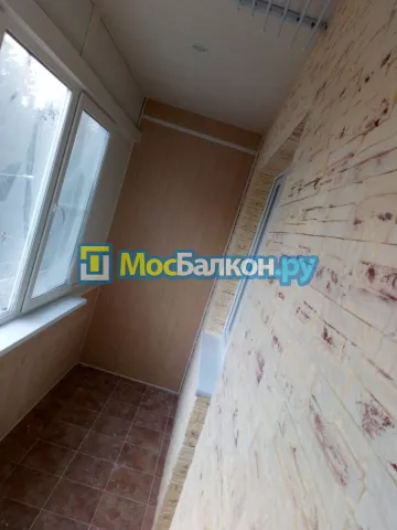 Отделка балконов в Троицке | Отделка балконов и лоджий и обшивка под ключ в МосБалкон