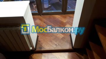 Совмещение с комнатой