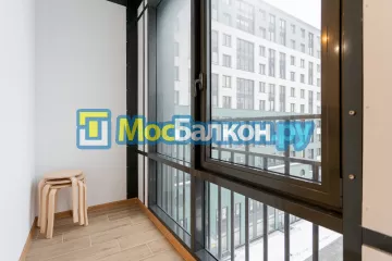 Заказать балкон в Троицке цена от 1320 руб | Остекление балконов и лоджий МосБалкон