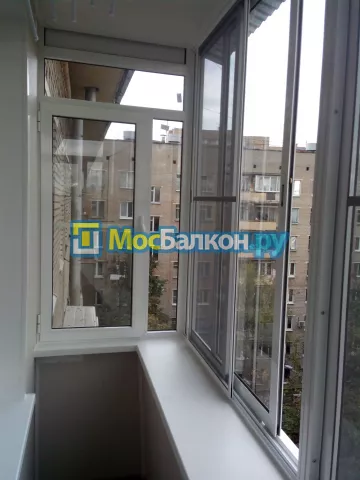 Заказать балкон в Троицке цена от 1320 руб | Остекление балконов и лоджий МосБалкон