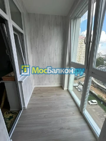 Заказать балкон в Троицке цена от 1320 руб | Остекление балконов и лоджий МосБалкон
