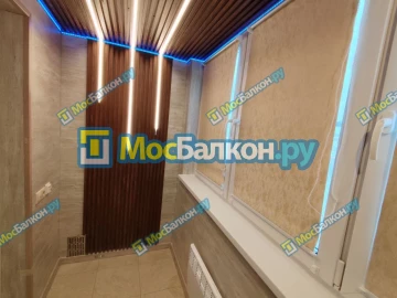 Балкон под ключ в Троицке | Выгодные цены на ремонт и отделку балконов и лоджий под ключ от 2700 руб. в МосБалкон