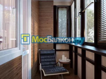 Заказать балкон в Троицке цена от 1320 руб | Остекление балконов и лоджий МосБалкон