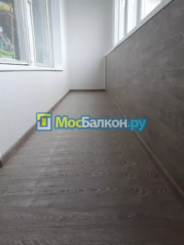 Алюминиевое остекление лоджий под ключ по доступным ценам в Троицке | МосБалкон