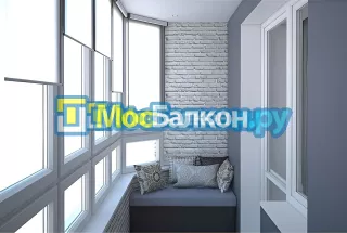 Остекление лоджий под ключ по выгодной цене в Троицке – застеклить лоджию и балкон в МосБалкон