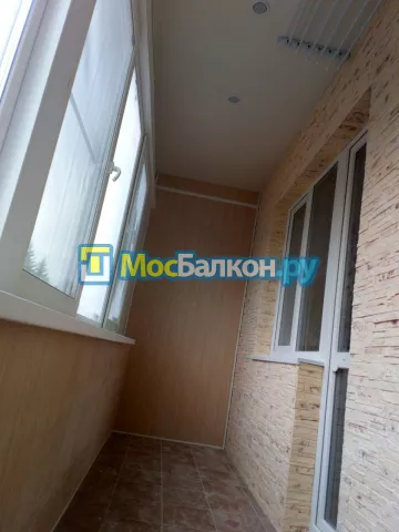 Отделка балконов в Троицке | Отделка балконов и лоджий и обшивка под ключ в МосБалкон