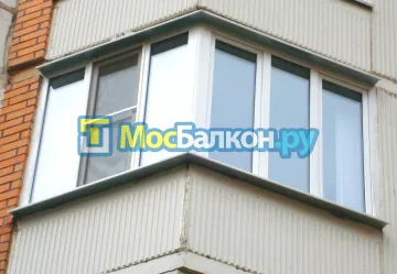 Заказать балкон в Троицке цена от 1320 руб | Остекление балконов и лоджий МосБалкон