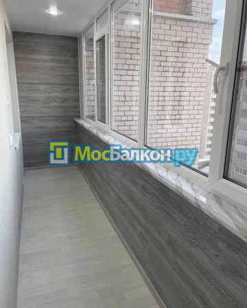 Заказать балкон в Троицке цена от 1320 руб | Остекление балконов и лоджий МосБалкон