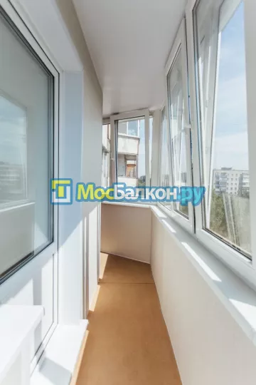 Заказать балкон в Троицке цена от 1320 руб | Остекление балконов и лоджий МосБалкон