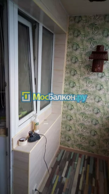 Отделка балконов в Троицке | Отделка балконов и лоджий и обшивка под ключ в МосБалкон