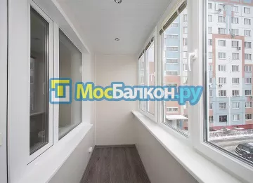 Заказать балкон в Троицке цена от 1320 руб | Остекление балконов и лоджий МосБалкон
